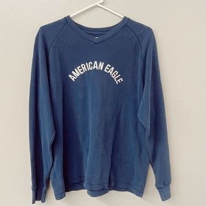 RIBBED AMERICAN EAGLE SWEATER